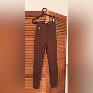 Babaton Women's Chocolate Brown Dress Pants